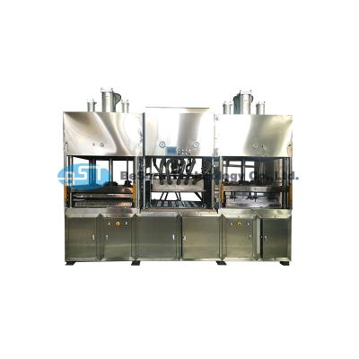 China TWSB3000 Hotels Semi-automatic High Efficiency Semi-automatic Disposable Tableware Production Line for sale