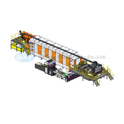 China For the production of egg carton which contain 6 BeSure EC3600 Pulp Molding Egg Box Egg Packing Production Line for sale