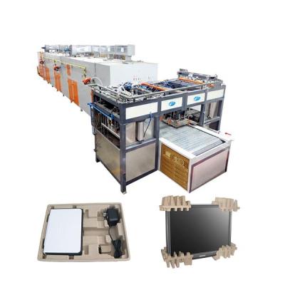 China To produce IP3000 BSI Industrial Fully Automatic High-Performance Pulp Molding Packages Industrial Packaging Production Line for sale