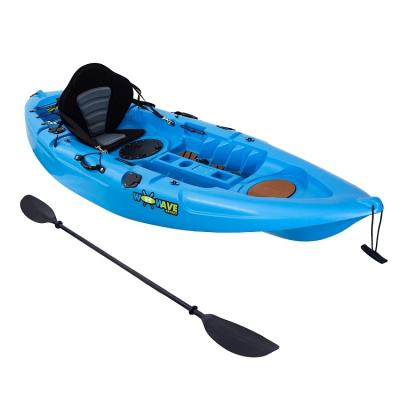 China With WOOWAVE Sit On Top Single Fishing Paddle Kayaks For Sale for sale