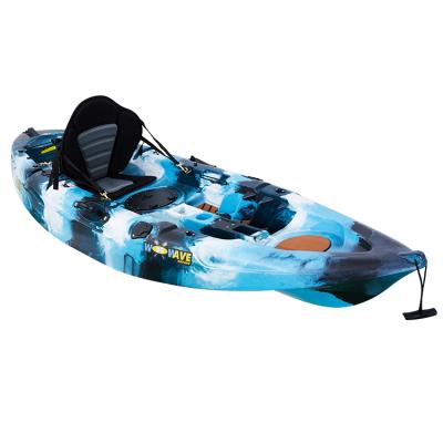 China With Single Paddle Kayak Having Large Space Fun Cockpit Plastic Sit In Kayak for sale