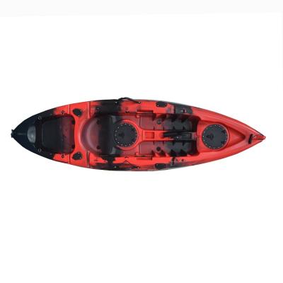 China With WOOWAVE Single Paddle Fishing Kayak for Fishing for sale