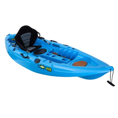 China With Paddle Good Quality Fishing Boating Kayak Single Fishing Kayak for sale