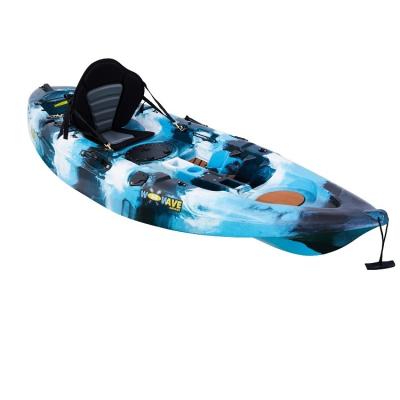 China With WOOWAVE paddle cheap professional transparent kayak for sale