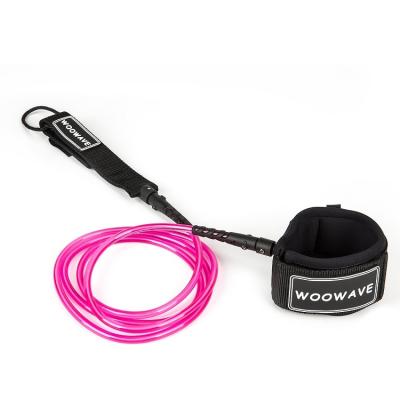 China High quality WOOWAVE cheapest price unisex surf leash with key pocket for sale