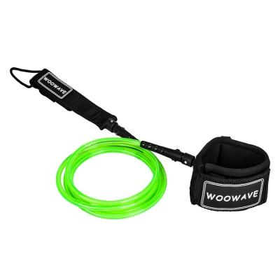 China WOOWAVE Unisex Full Color Surfing Leash Price Surfing Leg Leg Rope Ex Factory for sale