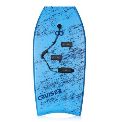 China High quality custom made unisex bodyboard surfboard for water entertainment for sale