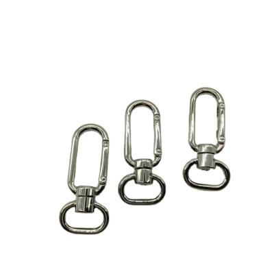 China Special Hot Selling Customizable Accessories Zinc Alloy Swivel Hook Metal Snap Hook Snap Buckle for sale