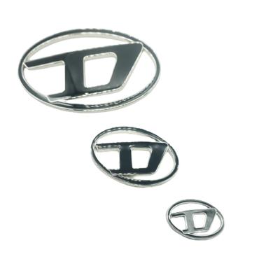 China Factory Supply Bag Parts Hardware Accessories Metal Emblem Zinc Alloy Chinese Logo for sale