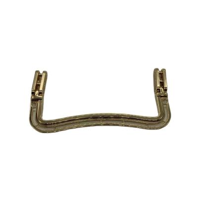 China Zinc Alloy Hardware Good Quality Custom Accessories Small Bag Accessories Metal Handle for sale