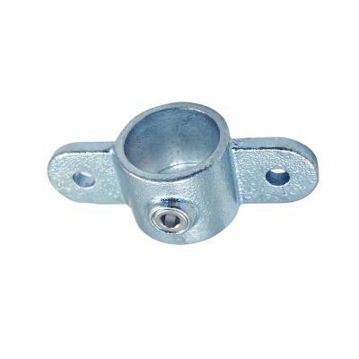 China Pipe lines connect hot dip galvanized quick release cast iron pipe flange fittings single socket tee for sale