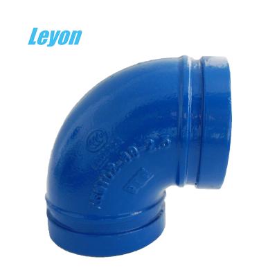 China Iron Shield Grooved Fittings Reducing Fittings Cap Iron Pipe Fittings UAE Malleable Iron Hexagon Molding for sale