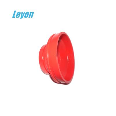 China Female Spline Eccentric Vapor Reducer Fitting ANSI Reducing Spline Coupling Reducing Socket For Fire Sprinkler Installation for sale