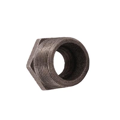 China Suitable For Pipe Lines Water Connect Malleable Iron 1*1/2 Inch Tubes Water Malleable Iron Pipe Fittings Black Male Banding Pipe Fittings for sale