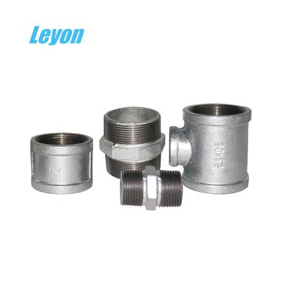 China Suitable for pipe lines connect water malleable iron fittings company Houston malleable iron fittings suppliers in UAE for sale