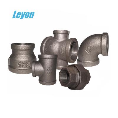 China Carbon Steel Steam Fittings Street Elbow Black Butt Weld Pipe Fittings for sale