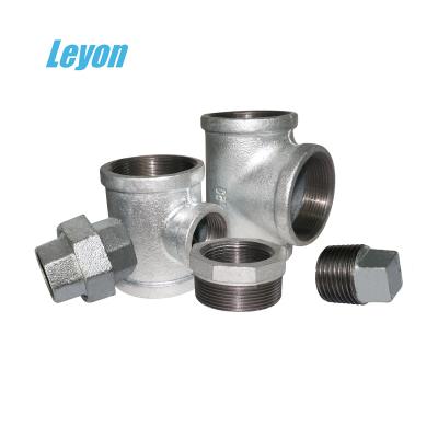 China Iron Fitting Pipe Hebei Galvanized Pipe Used Galvanized Malleable Iron Fittings for sale