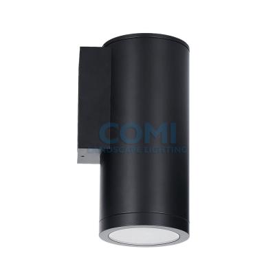 China Luz arquitetónica exterior 20W da parede do cilindro IP65 para para baixo iluminar-se/acima da iluminação à venda