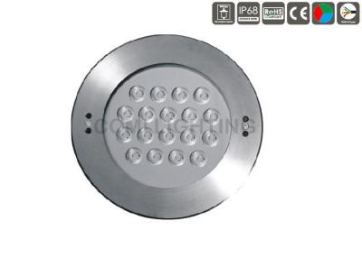 China Diâmetro 250mm de B4FB1857 B4FB1818 18 * luzes subaquáticas da associação do diodo emissor de luz 2W ou 3W, luz Recessed parede da piscina para fontes à venda