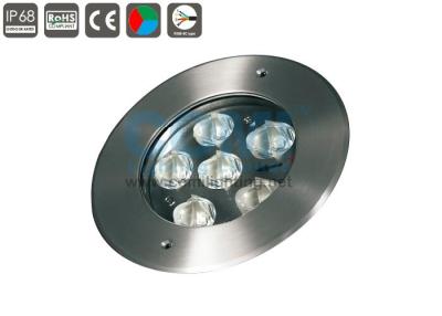 China C4Y0602 3 en 1 tipo delgado a todo color piscina subacuática asimétrica del RGB del LED enciende el diámetro de 160m m en venta