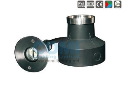 China C4C0102 C4C0106 24V 1 * 3W kleine Art asymetrischer Mini Recessed Underwater Light ausführlich weniger als 1meter zu verkaufen