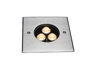 Chine 3 * lumière de Front Cover Asymmetrical LED Inground de place de 2W 6W 7W à vendre