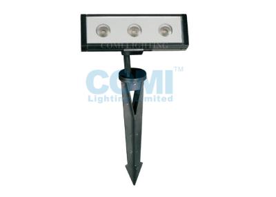 China 6W (3 * 2 W) Landschaftsscheinwerferlicht-Stange/Spike Mounting der Band-Form-lineare LED zu verkaufen