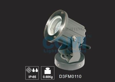 China High Lumen LED Landscape Spot Lights GU10 Luminaire With Round Base 110- 240VAC for sale