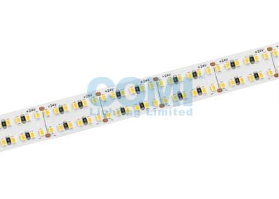 China Dual Rows 600LEDs / M High Lumen 2216 LED Strip Lights 24v ,  LED Lights Strips CRI 90 + for sale