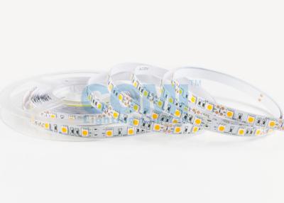 Chine 5050 bandes de lumière de LED en Amber Color 1500 - 1700K, lumières de bande de Dimmable LED pour la maison à vendre