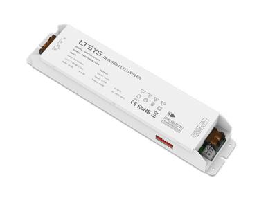 China la salida DMX de 24Vdc 150W/el conductor inteligente OSCURO 100-240Vac del empuje LED de RDM entró en venta