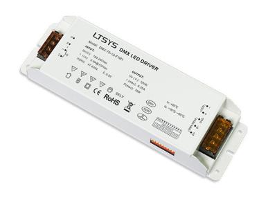 China 12Vdc 75W hizo salir 0 ~ el 100% PWM Digitaces que amortiguaban el conductor 100-240Vac de DMX LED entró en venta