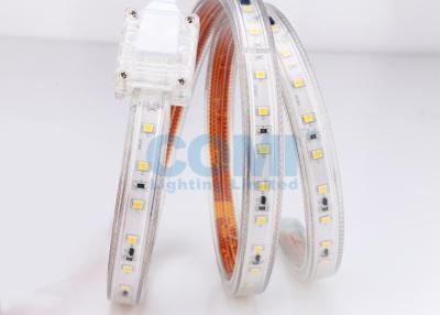 Chine 2Chip - dans - 1 2835 75 - 80LM/LED conception d'entrée directe de courant alternatif de lumière de bande de la haute tension LED à vendre