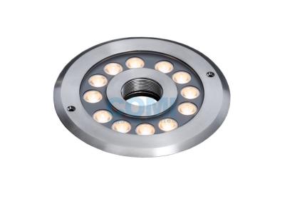 중국 B4TA1257 B4TA1218 24VDC 12pcs 2W 또는 3W Central Ejective Dry Land LED 분수 조명, 저전압 수중 연못 조명 판매용