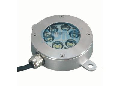 Chine B4B0616 B4B0618 6 * 2W simple ou piscine d'eau du fond de la couleur LED de RVB allume support de mur/extérieur avec la parenthèse à vendre