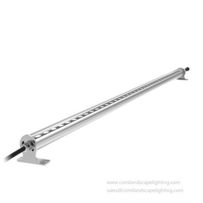 China Aluminum Alloy IP68 Linear LED Underwater Wall Washer Lights 24W Mono RGBW for sale