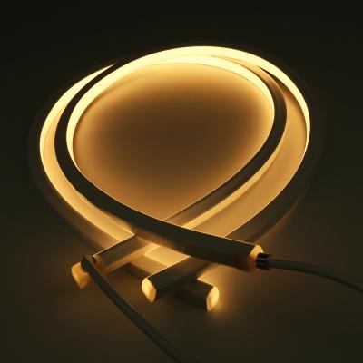 China Mini Top View Neon Flex LED with 500lm/M Luminous Flux and 10W/M Power in PVC or Silicone for sale