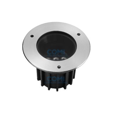 China Diodo emissor de luz Inground acima do iluminante claro 0 da profundidade - 10V DALI DMX512 IP67 para a paisagem subterrânea exterior Lighitng à venda