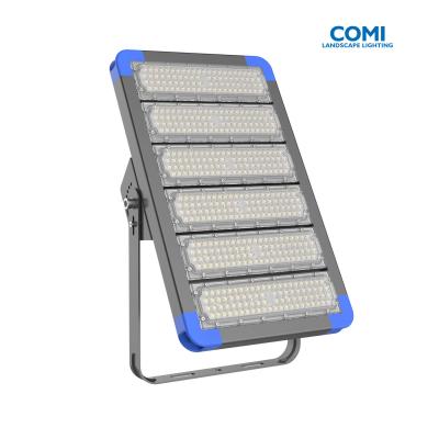 China Outdoor High Lumen LED Flood Lights 140LM/W 300W IP66 Waterproof Modular Design for sale