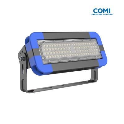 China Anti UV PC Optics Lens Led Flood Lights 50W 7000LM High Lumen 5 Years Warranty for sale