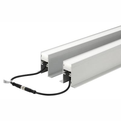 Cina Illuminazione lineare senza cuciture di D2TLC24015 20W IP67 LED con il profilo di montaggio di alluminio in vendita