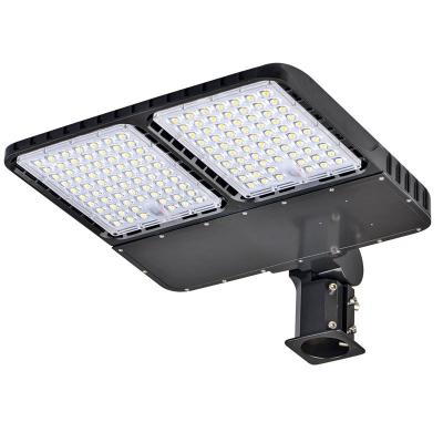 中国 240w 320w LED Shoeboxは任意直接腕の台紙3の段階の薄暗くなる機能をつける 販売のため