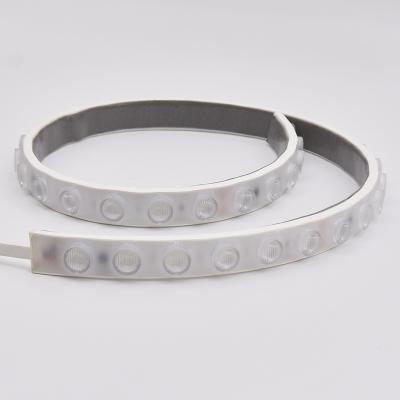 China CRI90 lente ótica 24VDC IP67 Flex Led Strip exterior 18W/M à venda