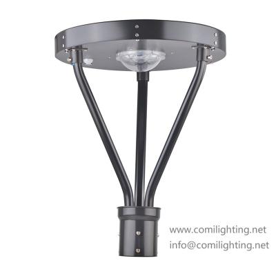 China PIR Sensor 120LM/W SMD3030 25W Solar Led Post Light for sale