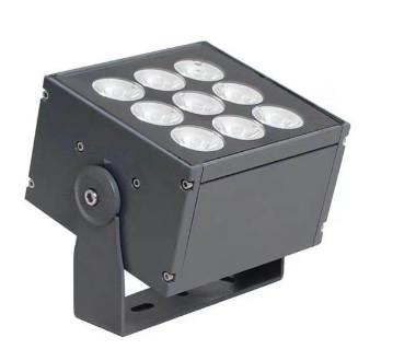 China IP66 Cube LED Schijnwerper PWM 720LM 9x3W 120lm/W Te koop