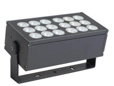 China Architektur-LED Scheinwerferlicht DMX512 18x3W RGB 60W 1440LM zu verkaufen