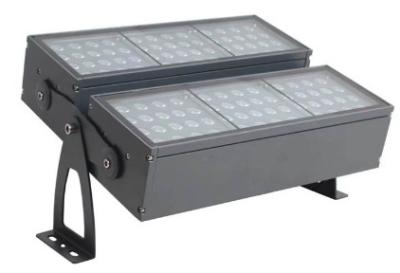 China Luces del proyecto de la inundación de IP66 DMX512 RGB 3888LM 216W LED en venta