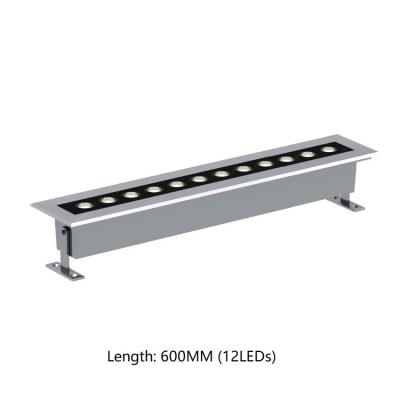 China 600mm 1000mm IP68 24VDC LED linearer Unterwasserlicht-Edelstahl zu verkaufen