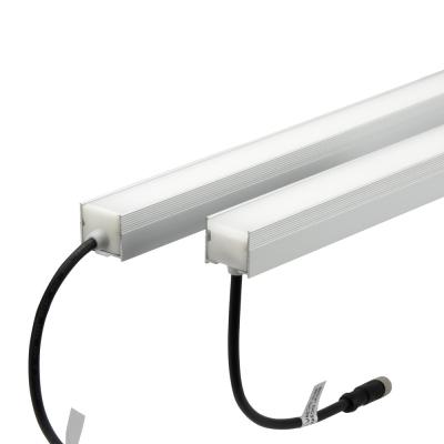 China La luz linear al aire libre de DMX SPI 15W LED ahuecó para Inground en venta