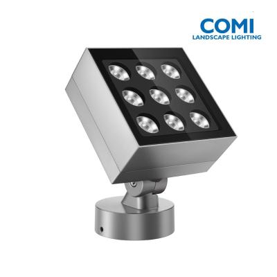 Chine DALI extérieur 0-10V des lumières d'inondation de Zoomneo IP66 DMX RDM obscurcissant le contrôle à vendre